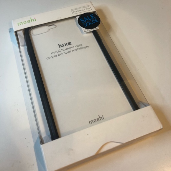 Moshi Luxe Metal IPhone 7+ Bumper Case - Picture 1 of 3